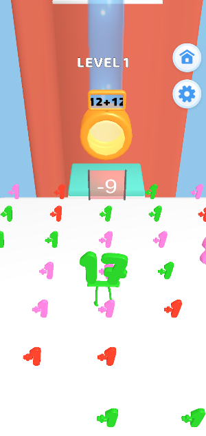 Number Race: Merge Arcade Screenshot 2