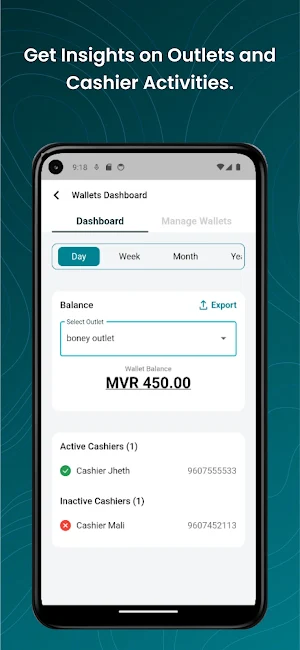 DhiraaguPay Merchant Screenshot 2