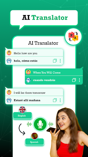 Chat Ai Keyboard Generate Text Screenshot 1