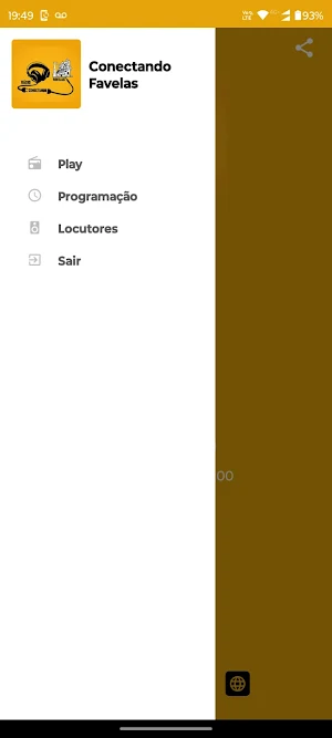 Rádio Conectando Favelas Screenshot 3