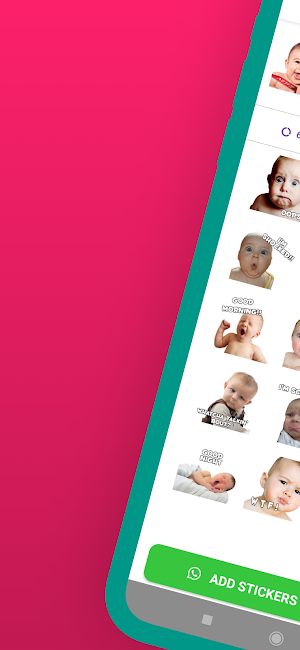 BABY STICKERS Screenshot 0