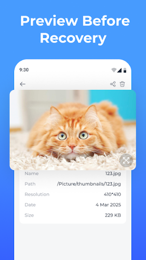 Photo Recovery & File Recovery Screenshot 3