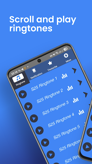 Ringtones for s25 ultra Screenshot 0