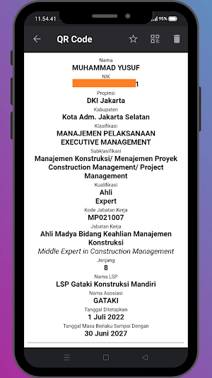 SKK Konstruksi Scanner Screenshot 3