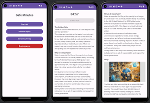 Safe Minutes – Safety Talks Screenshot 0