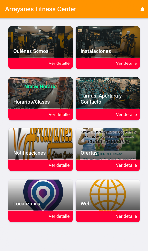 Arrayanes Fitness Center Screenshot 0