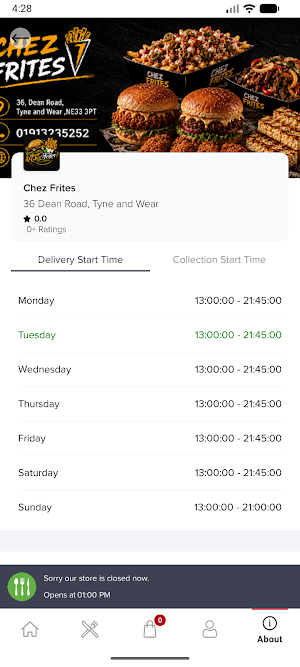 Chez Frites Screenshot 3