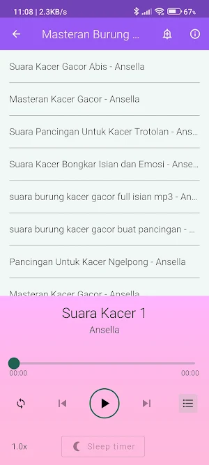 Kacer Bird Sound For Mastering Screenshot 2