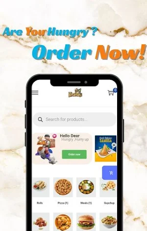Khanaji-Online Food Delivery Screenshot 0