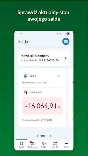 mZUS dla Płatnika Screenshot 0