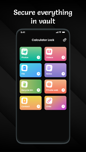 Calculator Vault: Hide Photo Screenshot 1
