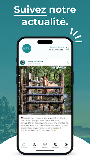 Haras De La Belletière Screenshot 0