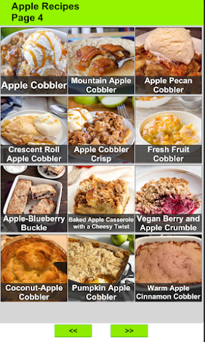 Apple Recipes Screenshot 0