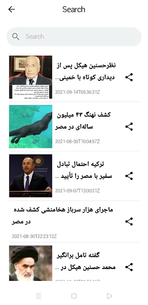 Egypt News Screenshot 3