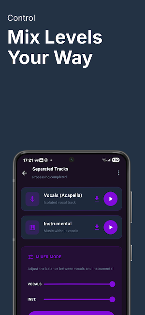 Vocal Remover & Karaoke Maker Screenshot 2