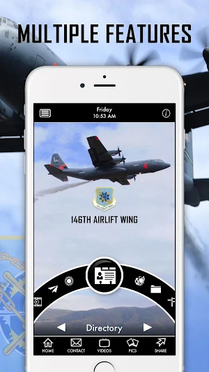 146th Airlift Wing Screenshot 1