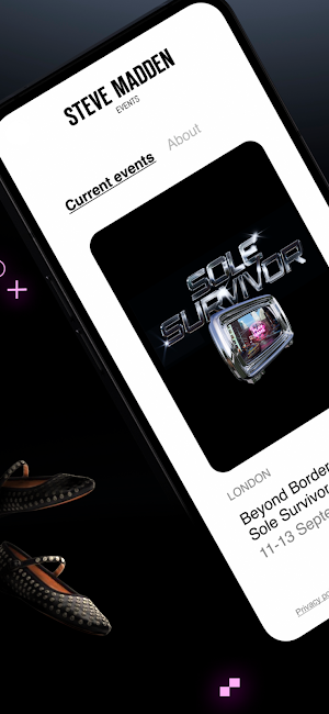 Steve Madden Events Screenshot 1