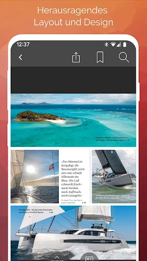 Delius Klasing Kiosk Screenshot 3