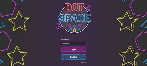 Dot Space: Acción frenética Screenshot 0