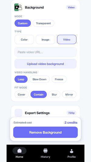 AI Video Background Remover Screenshot 3