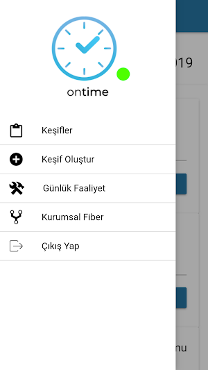 ontime asnet Screenshot 1