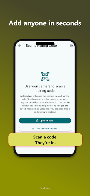 epCaregiver Screenshot 1