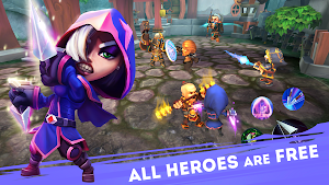 Heroes Impact: Battle Arena Screenshot 1
