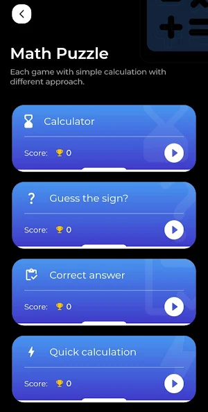 BrainSync Math games Screenshot 2