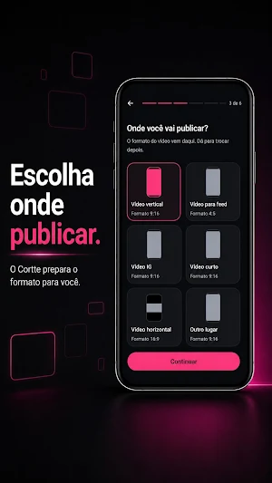 Cortte: Corte Vídeos Rápido Screenshot 2