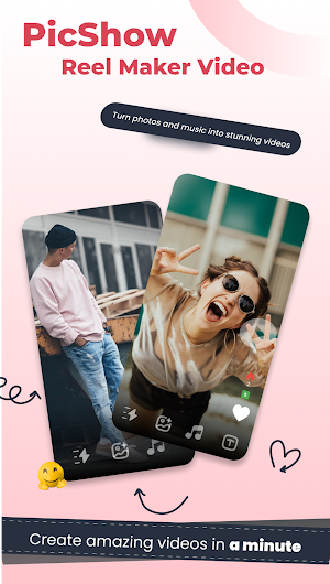 PicShow - Reel Video Maker Screenshot 1