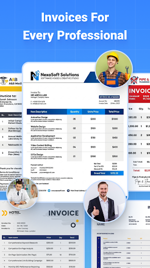 Receipt Maker : Invoice Maker Screenshot 3