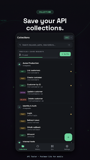 API Tester — HTTP Client Screenshot 0