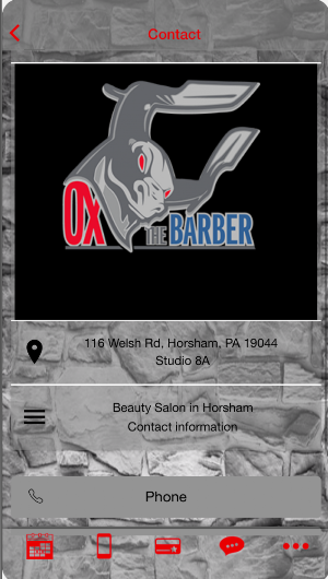 Ox The Barber Screenshot 1