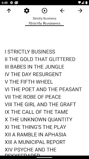 Book, Strictly Business Screenshot 0