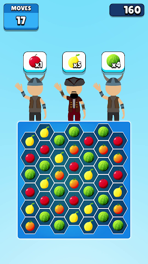 Fruits Connect Puzzle Screenshot 3