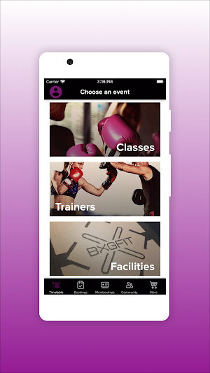 BXGFit Screenshot 0