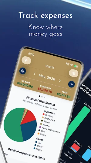 AleBudget: Personal Finance Screenshot 1