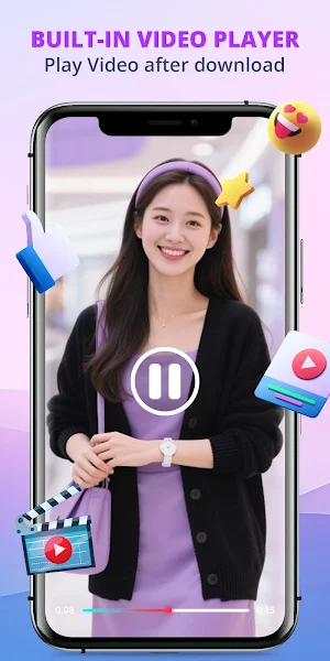 SnapTick - Download Video TT Screenshot 1