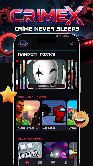 CRIMEX: Crime Police Games Screenshot 0