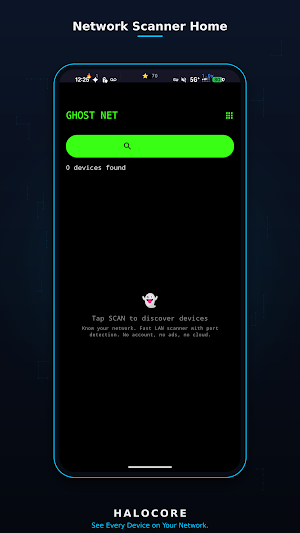 GhostNet - Network Scanner Screenshot 0