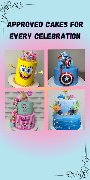 Cake Designs-Birthday Cakes Screenshot 1