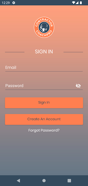 Contractor Coach PRO Screenshot 1