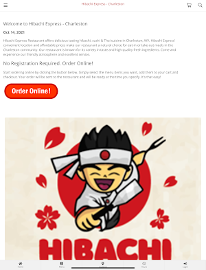 Hibachi Express - Charleston Screenshot 2