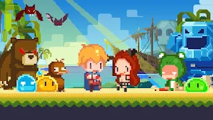 Tiny Pixel Knight - Idle RPG Adventure Tales Screenshot 1