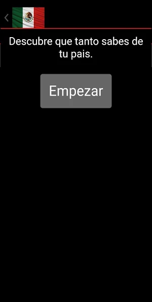 ¿Cuanto sabes de México? Screenshot 1