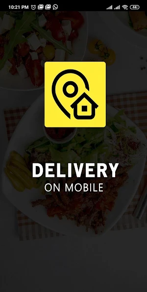 MULTI-RESTAURANT Delivery on Mobile Screenshot 0