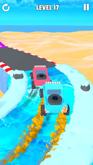 Power Up Racing Screenshot 1