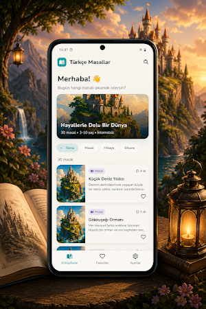 Turkish Fairy Tales Stories Screenshot 2