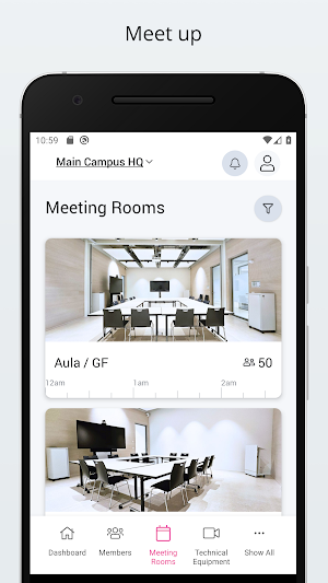 SIPSpace Screenshot 1