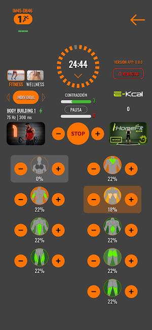 iMotionFit26 Screenshot 1
